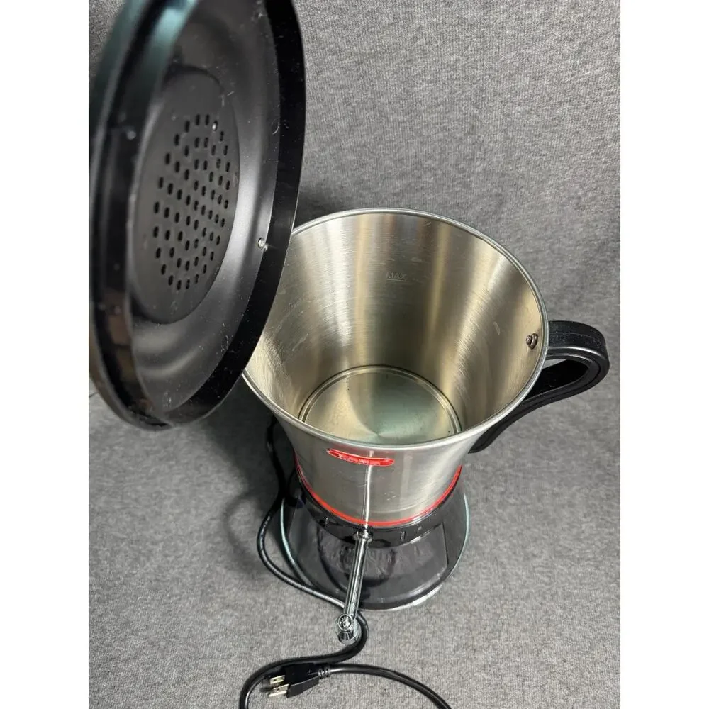 PARS Electric Samovar Fireplace Design 3.2L - Missing Lever - RARE